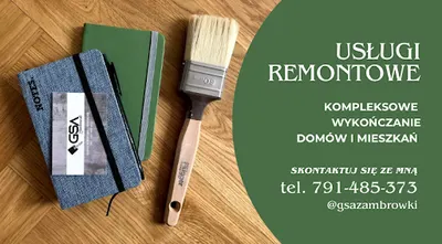 GSA Zambrowski. Usługi remontowo-budowlane